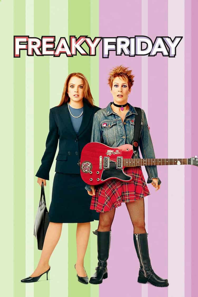 Poster for Freaky Friday